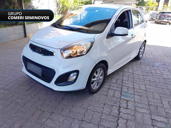 KIA PICANTO 1.0 EX 12V FLEX 4P AUTOMÁTICO